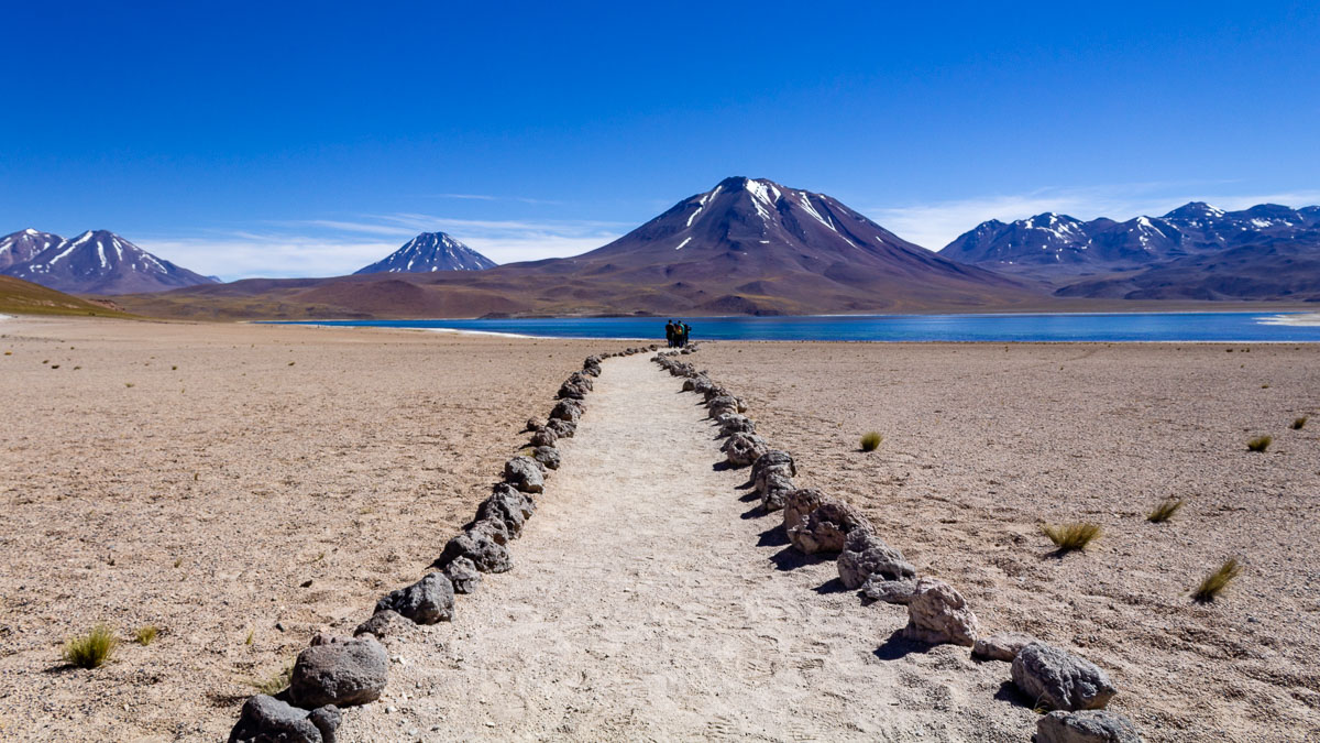 SANTIAGO E DESERTO DO ATACAMA