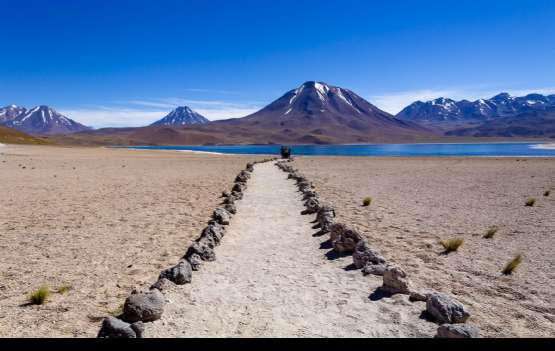 SANTIAGO E DESERTO DO ATACAMA